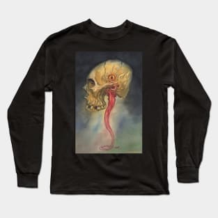 The Living Skull Long Sleeve T-Shirt